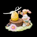 Villeroy & Boch Bunny Family Rabbit Girl Painting