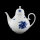 Rosenthal Romance Blue Flowers (Romanze in Blau) Teapot