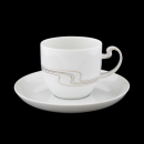 Rosenthal Asimmetria White Gold (Asimmetria Weissgold)...