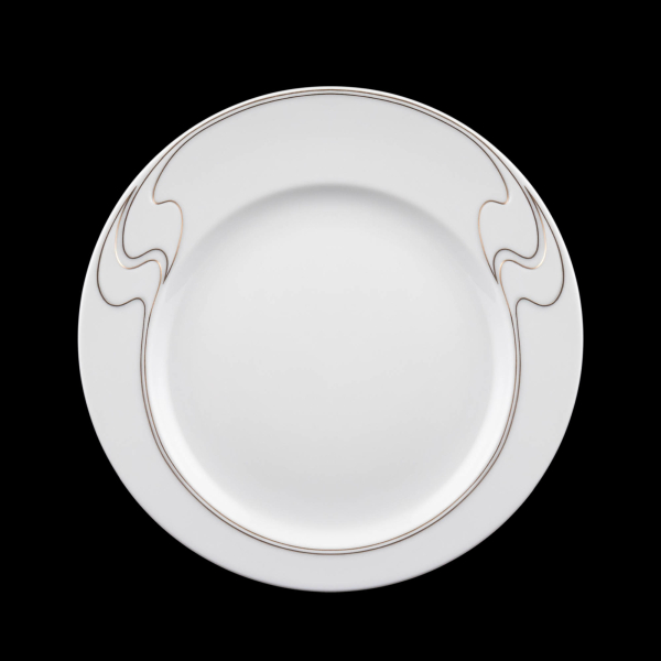 Rosenthal Asimmetria White Gold (Asimmetria Weissgold) Salad Plate