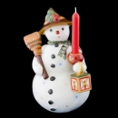 Villeroy & Boch Nostalgic Light Kerzenhalter Schneemann