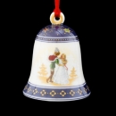 Villeroy & Boch Annual Christmas Edition Glocke 2014