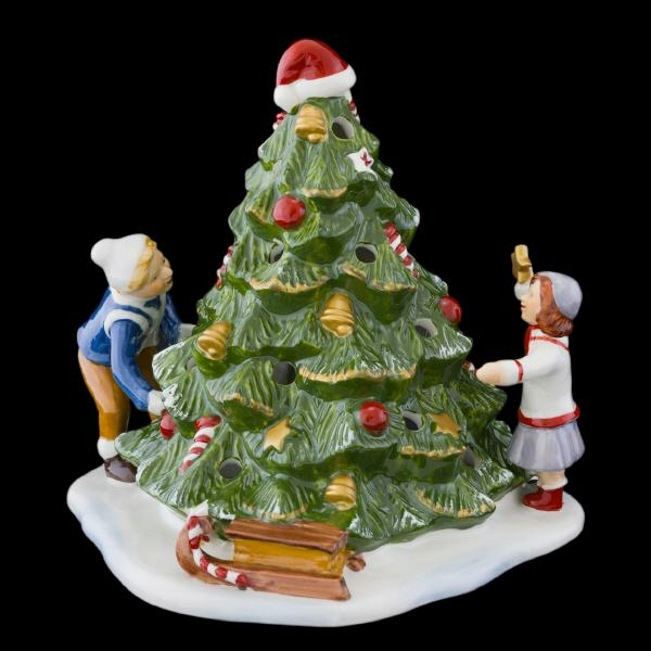 Villeroy & Boch Christmas Toys Kinder schmücken Baum