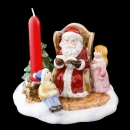 Villeroy & Boch Fairytale Park Szene Santa mit Buch