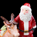 Villeroy & Boch Fairytale Park Scene Santa with Forest Animal