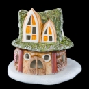 Villeroy & Boch Mini Christmas Village Lichthaus Zwergenhaus