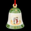 Villeroy & Boch My Christmas Tree Glocke Schneemann...