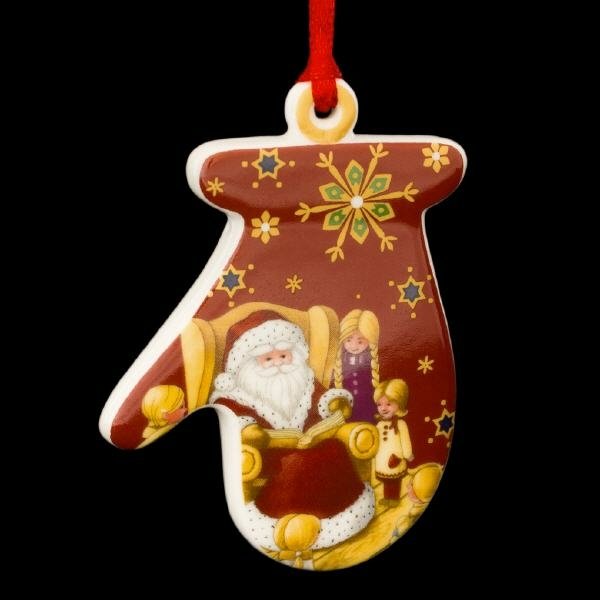 Villeroy & Boch My Christmas Tree Ornament Handschuh