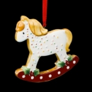 Villeroy & Boch Winter Bakery Decoration Rocking Horse