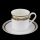 Villeroy & Boch Gallo Design Ornamento Demitasse Espresso Cup & Saucer