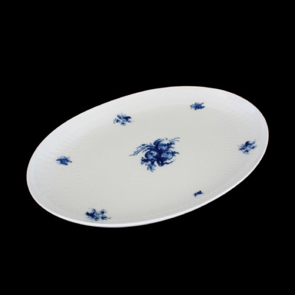Rosenthal Romance Blue Flowers (Romanze in Blau) Serving Platter 33,5 cm