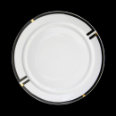 Rosenthal Cupola Nera Dinner Plate 2nd Choice