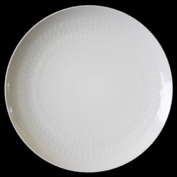 Rosenthal Romance White (Romanze in Weiss) Dinner Plate 25 cm