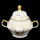 Rosenthal Sanssouci Hoeroldt Arcadia (Sanssouci Hoeroldt Arkadien) Sugar Bowl & Lid
