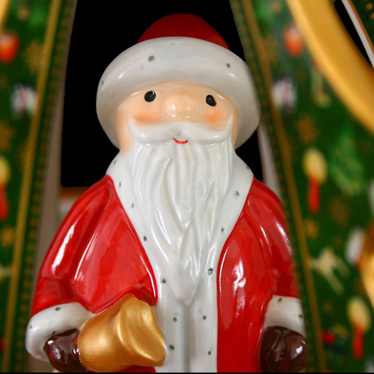 Villeroy & Boch Christmas Toys Tannenbaum mit Santa