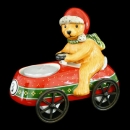 Villeroy & Boch Nostalgic Dreams Teddy auf Holzwagen