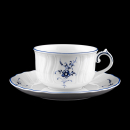 Villeroy & Boch Old Luxembourg (Alt Luxemburg) Tea Cup & Saucer Vitro Porcelain In Excellent Condition