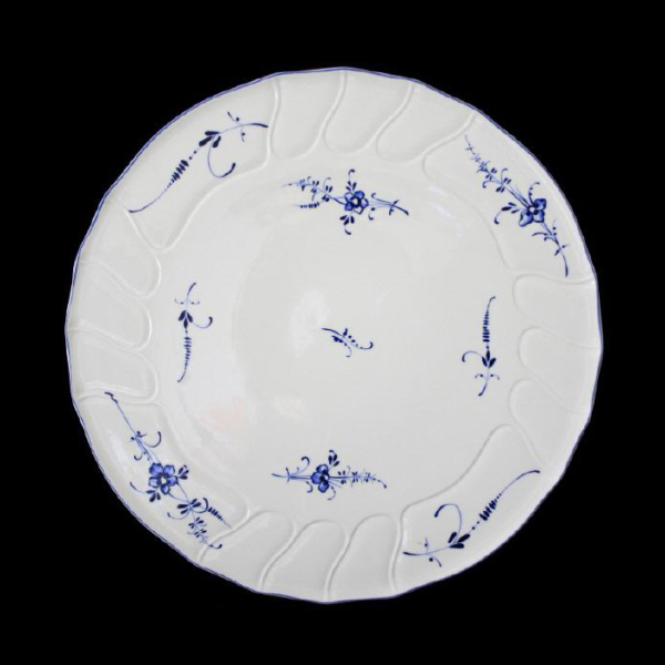 Villeroy & Boch Old Luxembourg (Alt Luxemburg) Cake Plate Vitro Porcelain In Excellent Condition