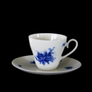 Rosenthal Romanze in Blau Kaffeetasse + Untertasse