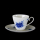 Rosenthal Romance Blue Flowers (Romanze in Blau) Coffee Cup & Saucer