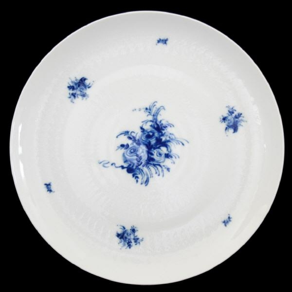 Rosenthal Romance Blue Flowers (Romanze in Blau) Serving Platter 28,5 cm