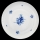 Rosenthal Romance Blue Flowers (Romanze in Blau) Serving Platter 28,5 cm 2nd Choice