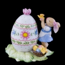 Villeroy & Boch Bunny Family Easter Egg Tin Bunny...