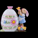 Villeroy & Boch Bunny Family Osterei Dose Hase schmückt im V&B-Geschenkkarton