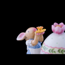 Villeroy & Boch Bunny Family Osterei Dose Hase schmückt im V&B-Geschenkkarton