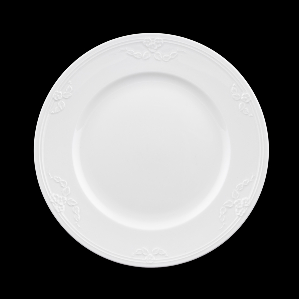 Villeroy & Boch Fiori White (Fiori Weiss) Salad Plate
