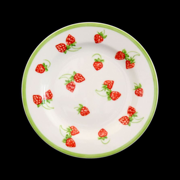 Villeroy & Boch Strawberry Bread & Butter Plate In Excellent Condition