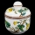 Villeroy & Boch Botanica Sugar Bowl & Lid Wide Decorative Stripe In Excellent Condition