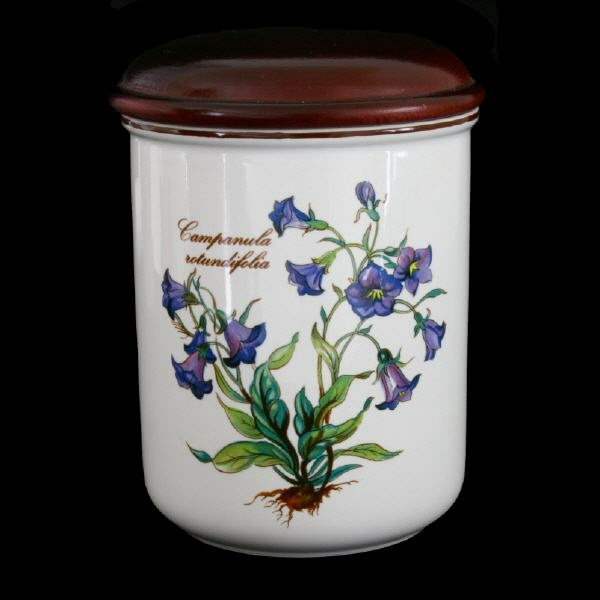 Villeroy & Boch Botanica Storage Jar & Lid Medium Campanula Rotundifolia