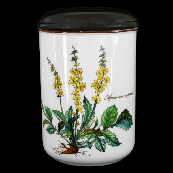 Villeroy & Boch Botanica Storage Jar & Lid Large Agrimonia Eupatoria