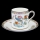 Wedgwood Kutani Crane Demitasse Espresso Cup & Saucer