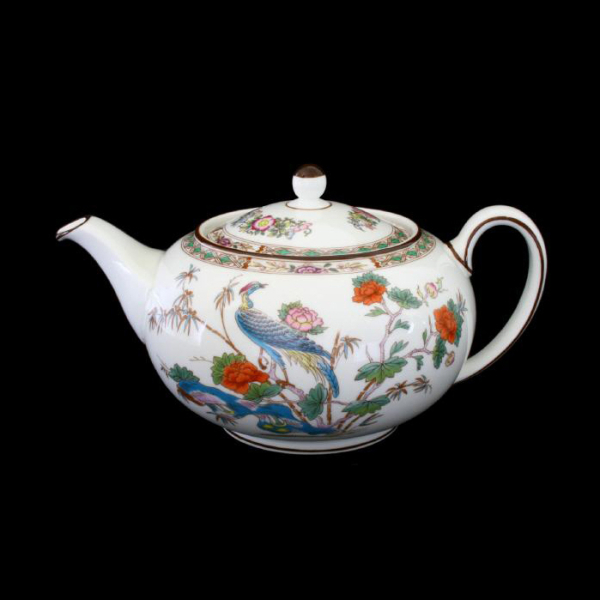 Wedgwood Kutani Crane Teapot