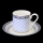 Villeroy & Boch Azurea Demitasse Espresso Cup & Saucer Check