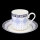 Villeroy & Boch Azurea Demitasse Espresso Cup & Saucer