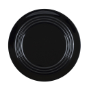 Rosenthal Cupola Nera Service Plate Black Glossy