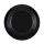 Rosenthal Cupola Nera Service Plate Black Glossy