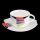 Villeroy & Boch Baleno Tea Cup & Saucer In Excellent Condition