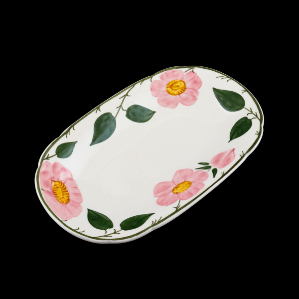 Villeroy & Boch Wildrose Pickle Dish In Excellent Condition