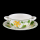 Villeroy & Boch Geranium Cream Soup Bowl & Saucer 2nd Choice