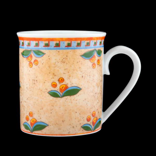 Villeroy & Boch Gallo Design Switch 4 Mug Naranja without Stand Ring In Excellent Condition