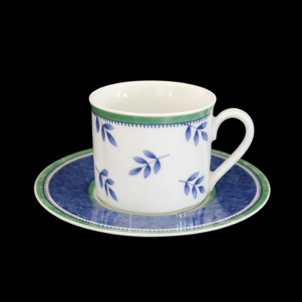 Villeroy & Boch Gallo Design Switch 3 Coffee Cup & Saucer In Excellent Condition