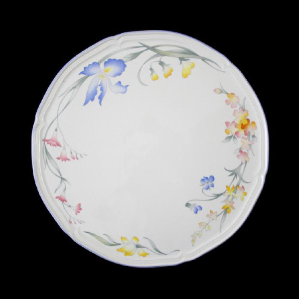 Villeroy & Boch Riviera Cake Plate In Excellent Condition