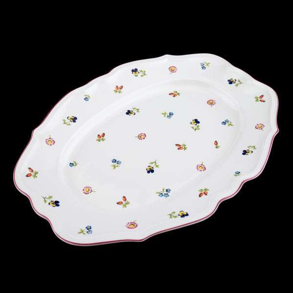Villeroy & Boch Petite Fleur Serving Platter 44 cm In Excellent Condition