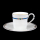 Villeroy & Boch Park Avenue Coffee Cup & Saucer In Excellent Condition