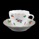 Hutschenreuther Mirabell Coffee Cup & Saucer with...