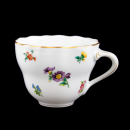 Hutschenreuther Mirabell Coffee Cup & Saucer with Inner Circle